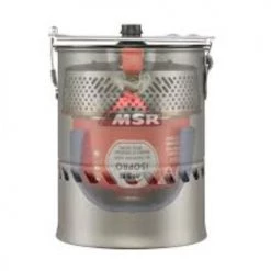MSR Reactor Stove Pot Camp Kitchen