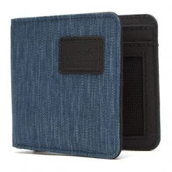 Pacsafe RFIDsafe Recycled Bifold Wallet Travel