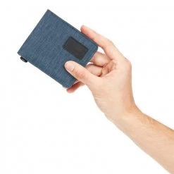 Pacsafe RFIDsafe Recycled Bifold Wallet Travel