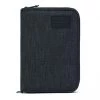 Pacsafe RFIDsafe Recycled Compact Organiser, Carbon