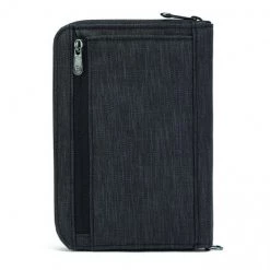 Pacsafe RFIDsafe Recycled Compact Organiser, Carbon