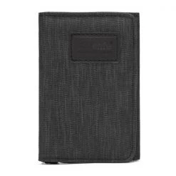Pacsafe RFIDsafe Recycled Trifold Wallet Travel