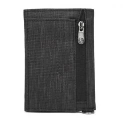 Pacsafe RFIDsafe Recycled Trifold Wallet Travel