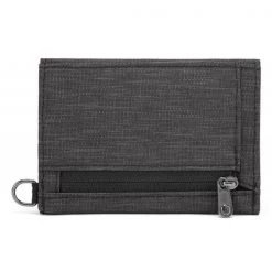 Pacsafe RFIDsafe Recycled Trifold Wallet Travel