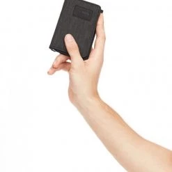 Pacsafe RFIDsafe Recycled Trifold Wallet Travel