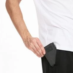 Pacsafe RFIDsafe Recycled Trifold Wallet Travel