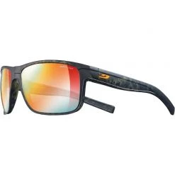 Julbo Renegade Camouflage Green/Orange Sunglasses, Zebra Light Lens Accessories