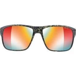 Julbo Renegade Camouflage Green/Orange Sunglasses, Zebra Light Lens Accessories