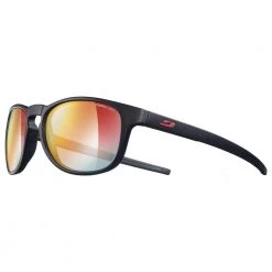 Accessories Julbo Resist Womens Black/Red Sunglasses, Zebra Light Lens