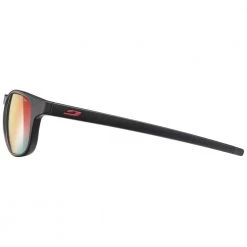 Accessories Julbo Resist Womens Black/Red Sunglasses, Zebra Light Lens