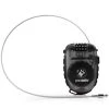 Pacsafe Retractasafe 250, 4 Dial Cable Lock- Smoke Travel