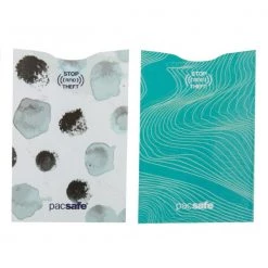 Pacsafe RFIDSleeve 25, Blocking Credit Sleeve X 2