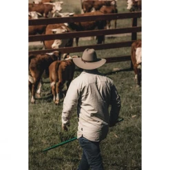 T-Shirts Ridgeline Mens Yard Placket Shirt, Eucalyptus