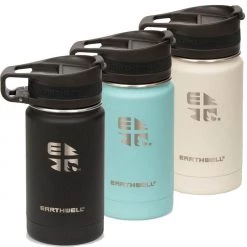 Earthwell Roaster Vacuum Bottle With Loop Cap, 350 Ml Hydration