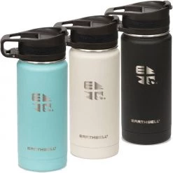 Earthwell Roaster Vacuum Bottle With Loop Cap, 470 Ml Hydration