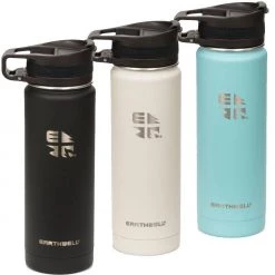 Earthwell Roaster Vacuum Bottle With Loop Cap, 590 Ml