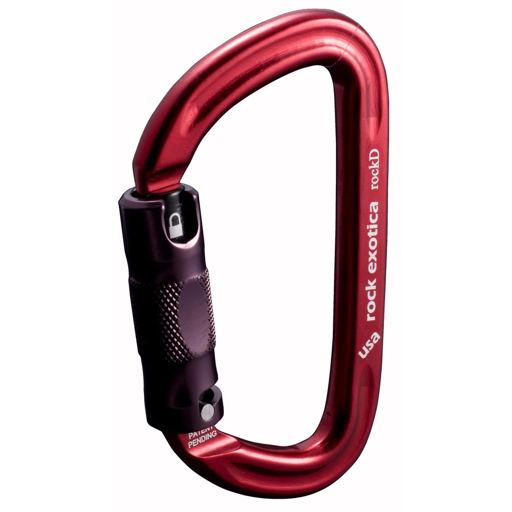 Rock Exotica RockD Auto Lock Carabiner Climb