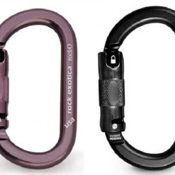 Rock Exotica RockO Auto Lock Carbiner Climb