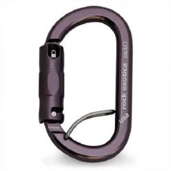 Rock Exotica RockO WireEye Auto Lock Carabiner Climb