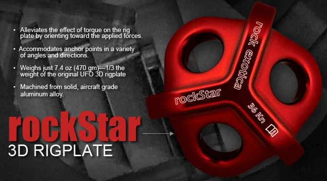 Rock Exotica Rock Star 3D Rig Plate