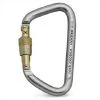 Rock Exotica RockSteel Screw Gate Carabiner Climb
