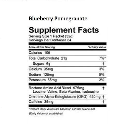 Sports Supplements GU Energy Roctane Gel, 32g