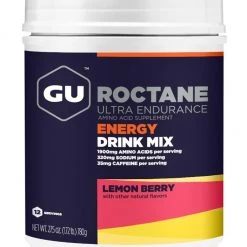 GU Energy Roctane Hydration Drink Cannister, 12 Serves