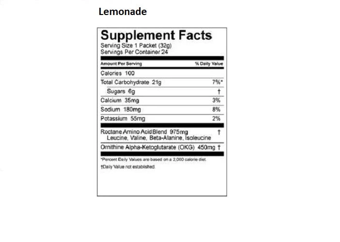 Sports Supplements GU Energy Roctane Gel, 32g