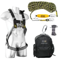 Height Safety Zero RooferS Harness Kit