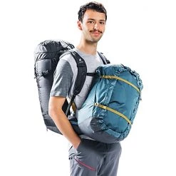 Deuter Gravity Rope Bag, Arctic-Graphite Climb