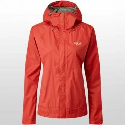 Womens Jackets Rab Downpour Womens Jacket