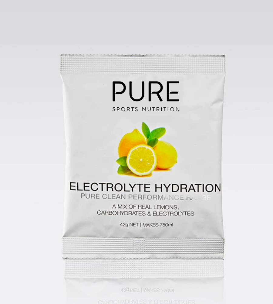 Pure Electrolyte Hydration Satchets 42g Food