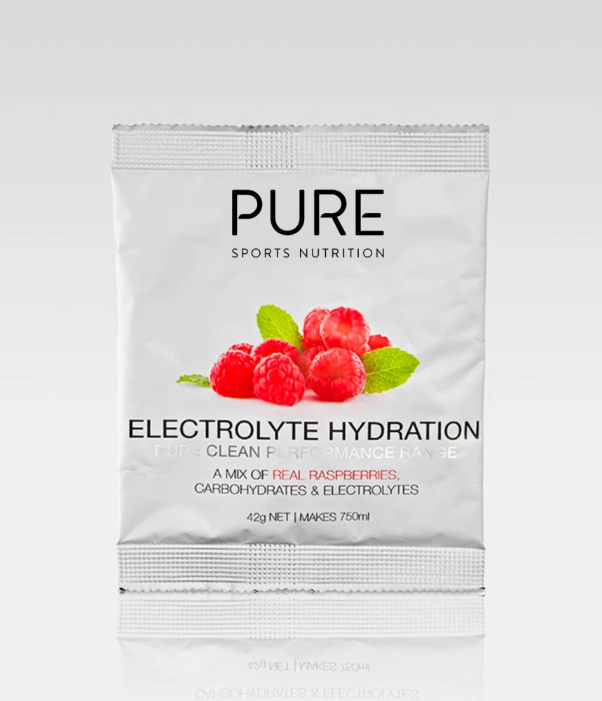 Pure Electrolyte Hydration Satchets 42g Food