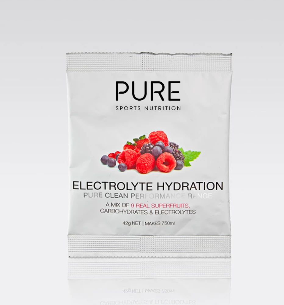 Pure Electrolyte Hydration Satchets 42g Food