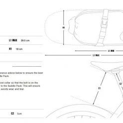 Apidura Racing Saddlepack Bike Bags
