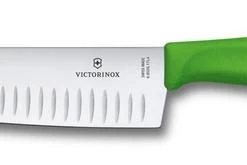 Cooking Knives Victorinox Santoku Knife 17cm Fluted