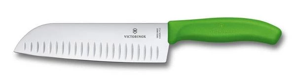 Cooking Knives Victorinox Santoku Knife 17cm Fluted