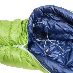 Big Agnes Sarvis SL -1°C (650 DownTek) Sleeping Bag, Reg, LH Camp / Tramp