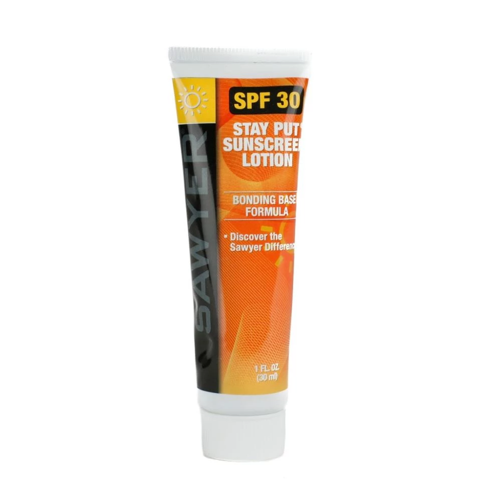 Sawyer Stay Put SPF 30 Sunscreen Lotion Personal Care