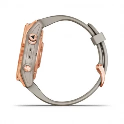 Garmin Fēnix® 7S – Solar Edition Rose Gold With Light Sand Band