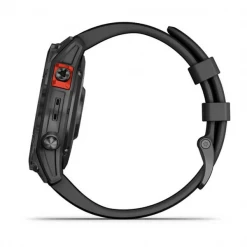 Accessories Garmin Fēnix® 7 – Solar Edition Slate Grey With Black Band