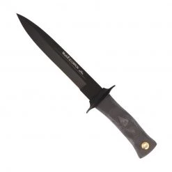Muela Scorpion 19cm Black Fixed Blade Knife