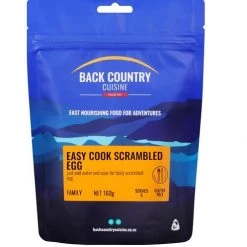 Food Back Country Cuisine Scrambled Egg Family