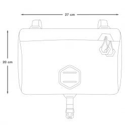 Bike Bags Apidura Expedition Accessory Pocket 4.5L