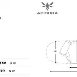Apidura Expedition Fork Pack 4.5L