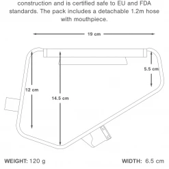 Apidura Frame Pack Hydration Bladder 1.5L