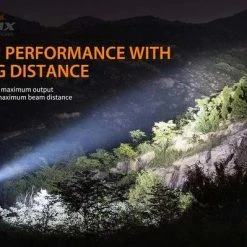 Fenix TK26 1500 Lumen Flashlight Camp / Tramp