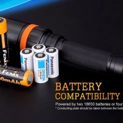 Fenix SD20 1000 Lumens Dive Torch Camp / Tramp