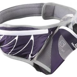 Salomon Sensibelt Hydration Belt, Purple Velvet/White
