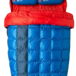 Big Agnes Sentinel -1°C (650 DownTek) 102cm Double Wide Sleeping System